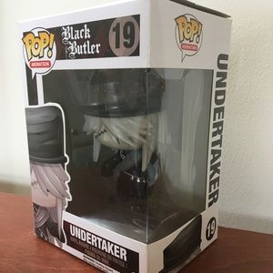 Undertaker black butler hot topic pop 19